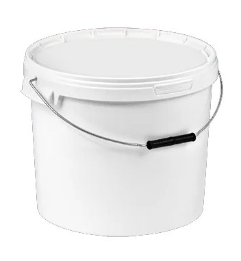Caldare din plastic 10L cu miner din metal