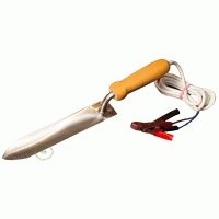 Cuțitul electric din oțel inoxidabil 12 V 280 mm