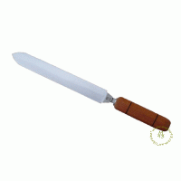 Cuțitul simplu de oțel inoxidabil cu 205 mm