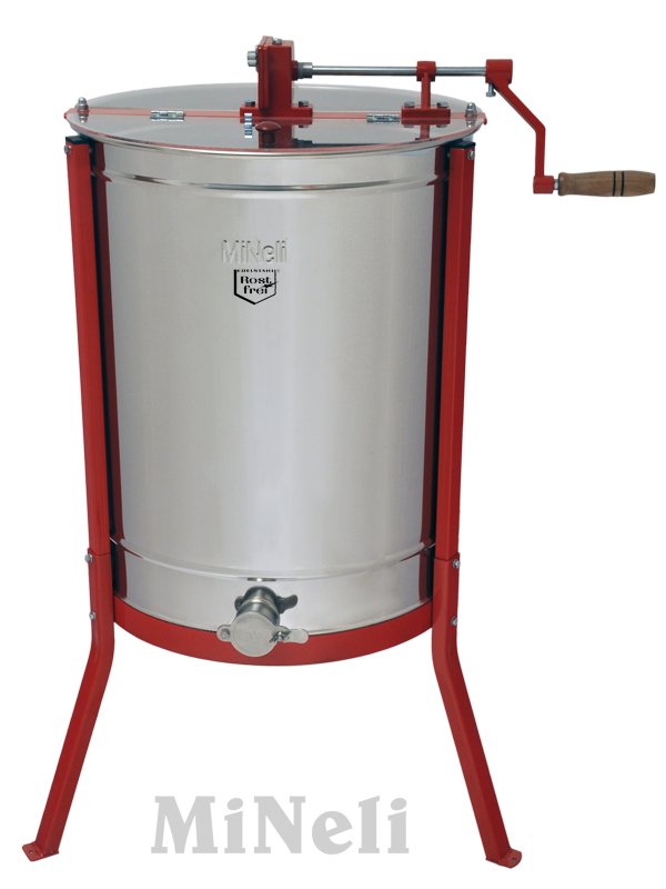 Centrifuga Mineli 3 rame Dadant manual