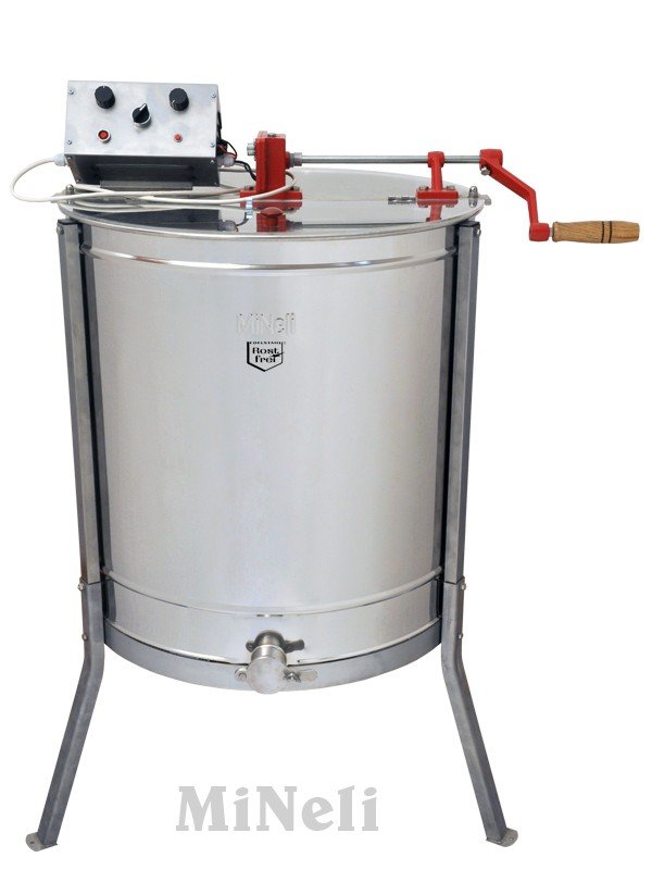 Centrifuga Mineli 4 rame Dadant Manual/Electrica