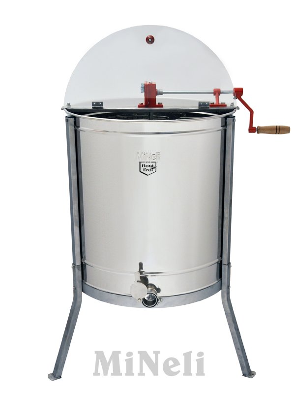 Centrifuga Mineli 4 rame Dadant manual euro casete