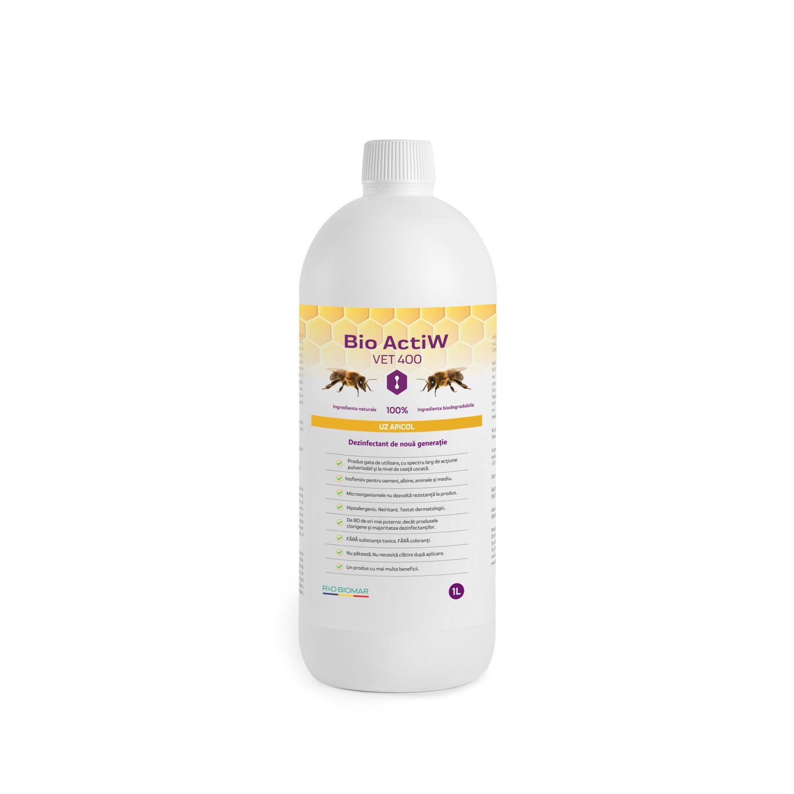 io ActiW 400 VET 1L - dezinfectant solutie