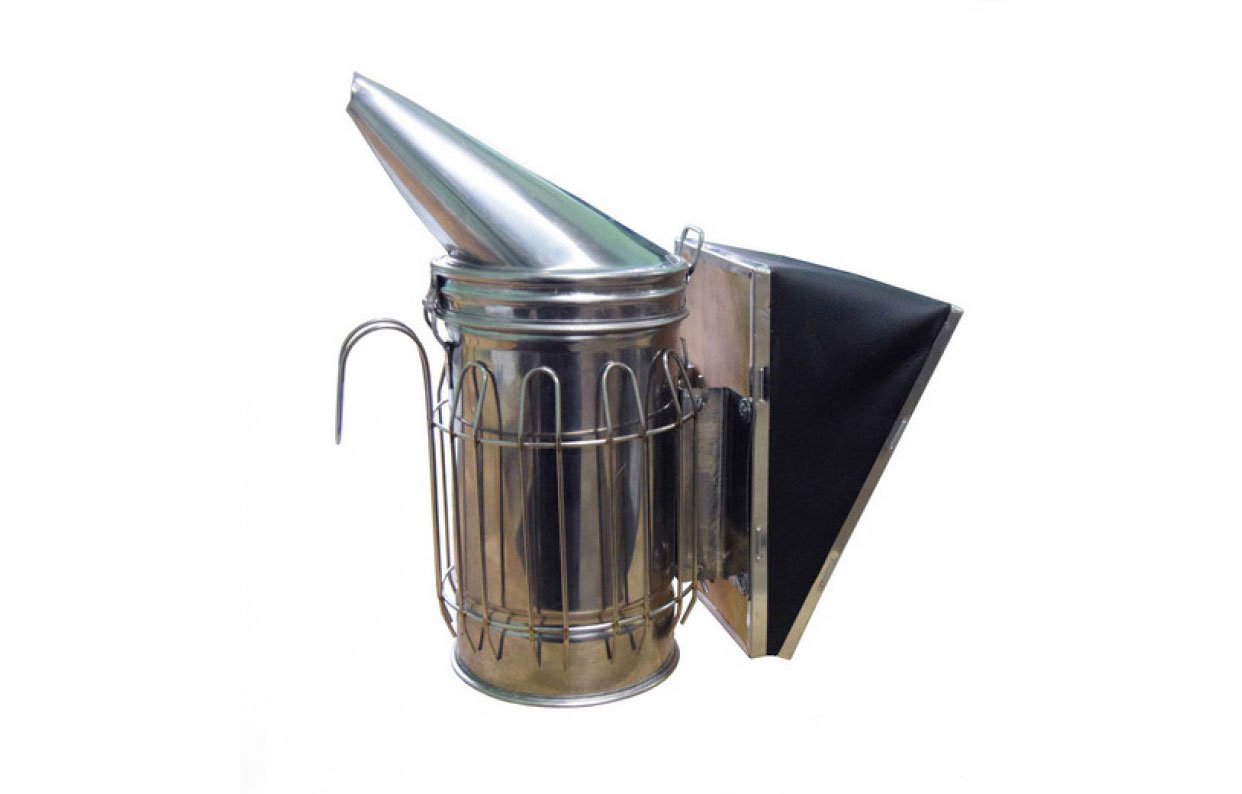 Afumător din Inox cu protectie