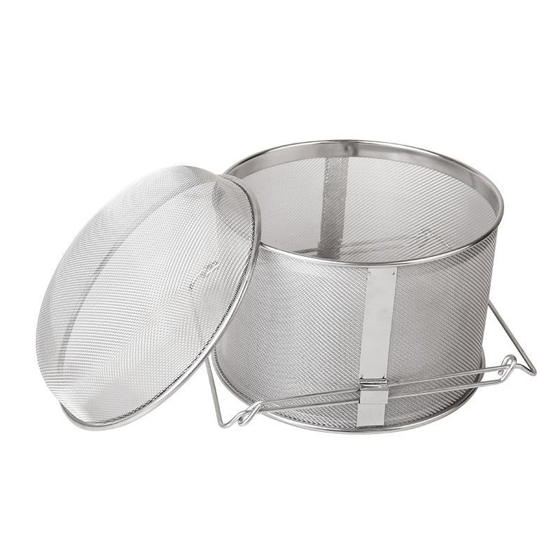 Filtru Cilindru din Inox d-24cm