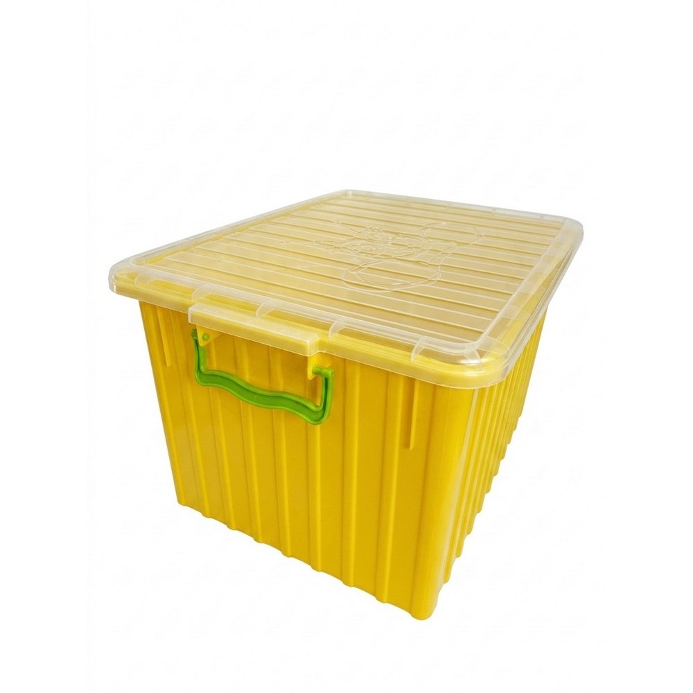 Cutie Plastic 8 Rame cu capac