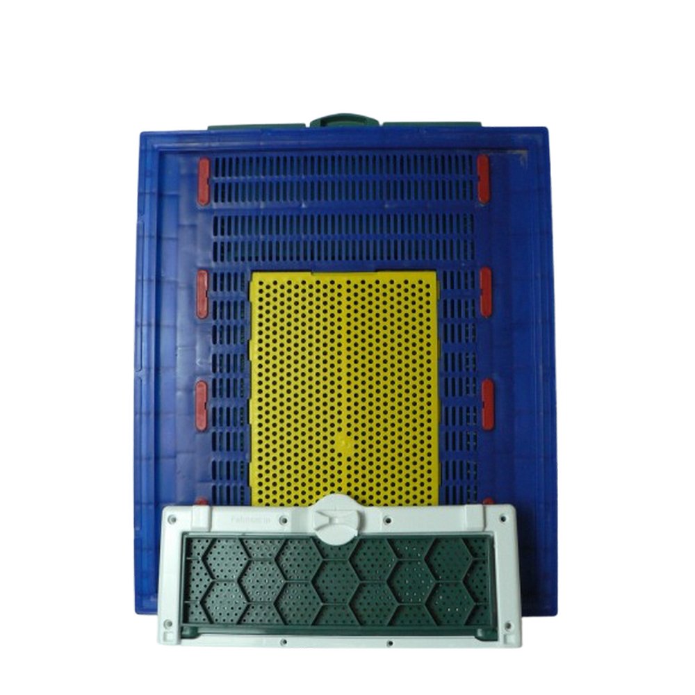 Fund din plastic cu colector de polen