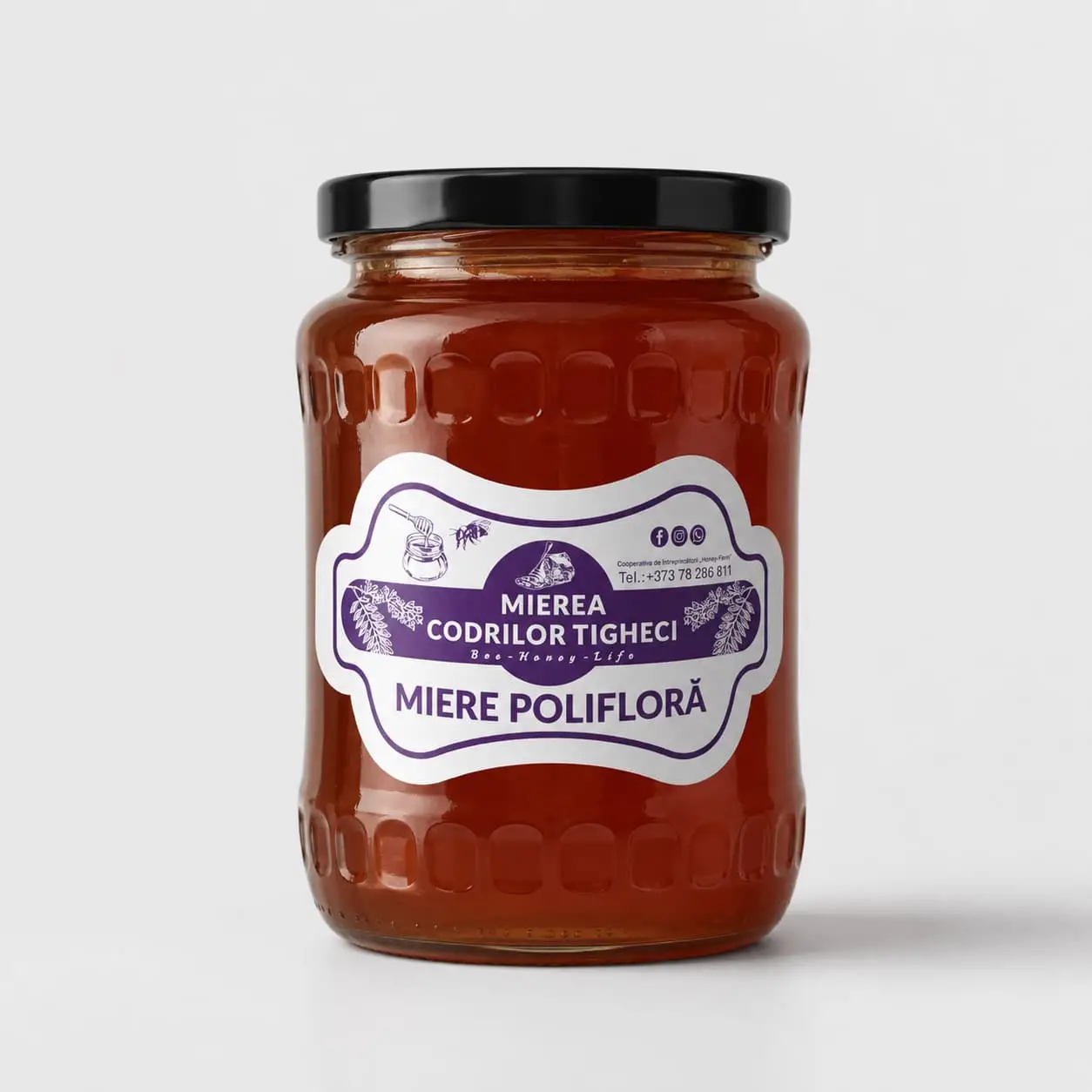 Miere de poliflora - 1000g
