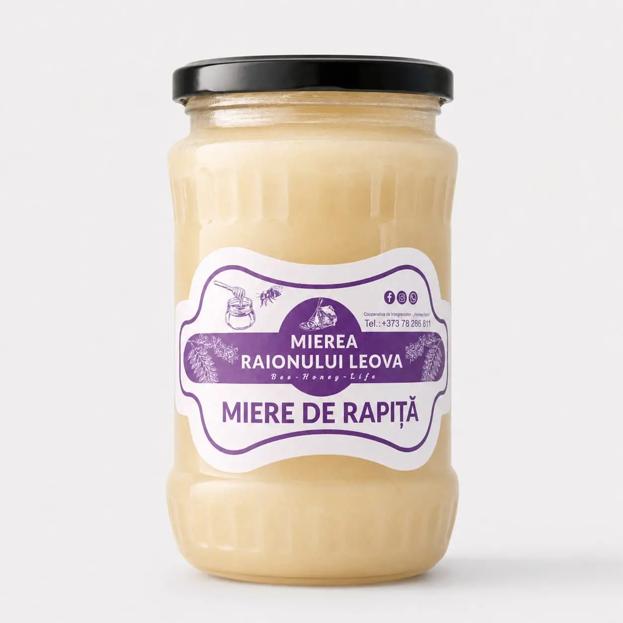 Miere de rapiță - 500g