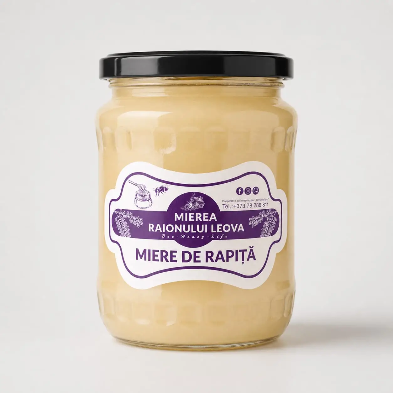 Miere de rapiță - 1000g