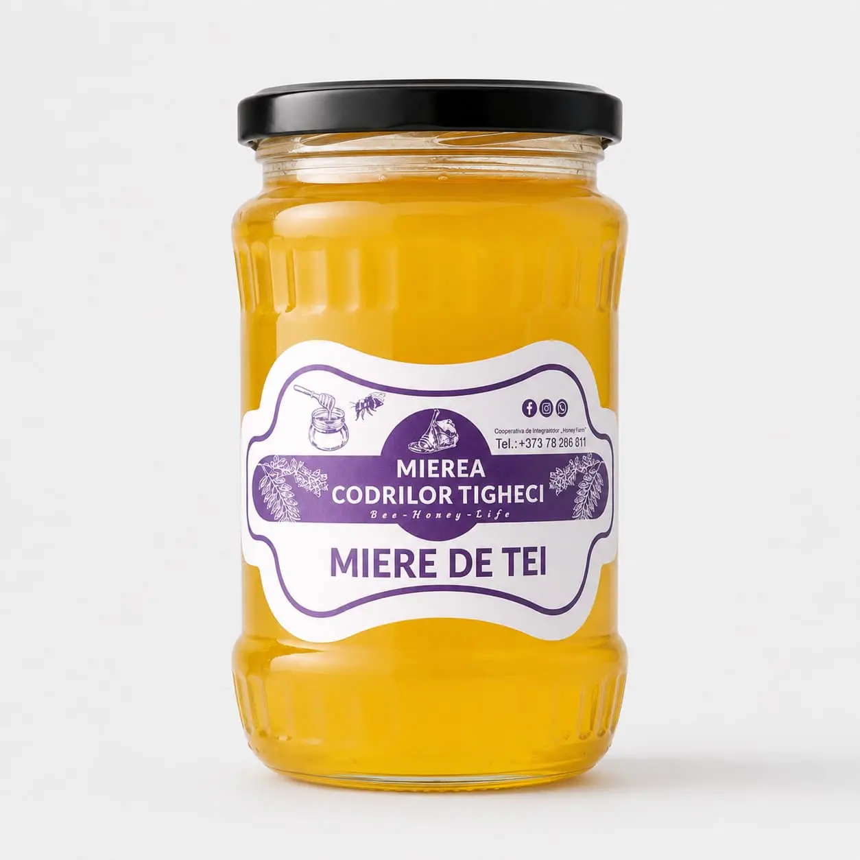 Miere de tei - 500g